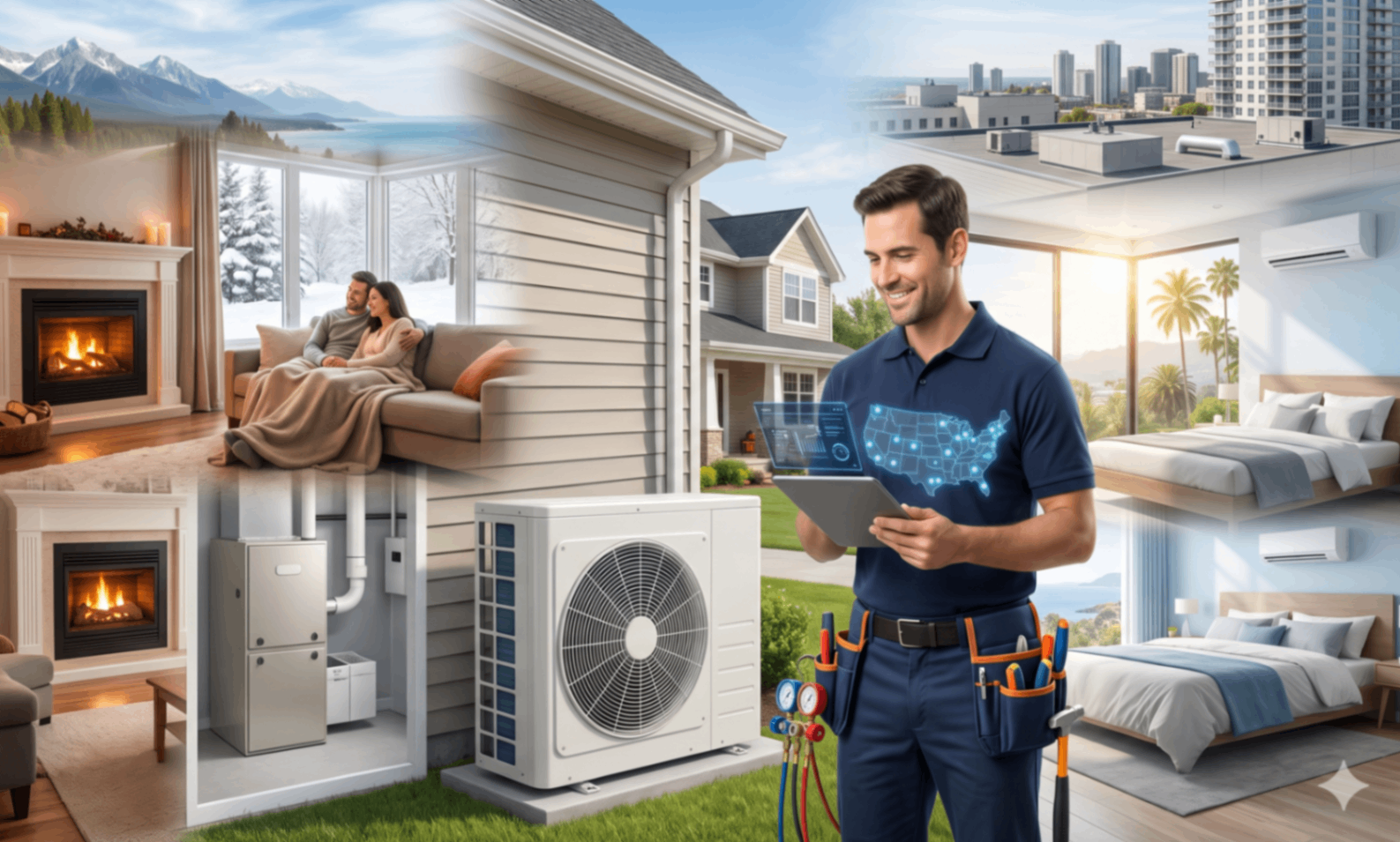 HVAC in Lillian, AL